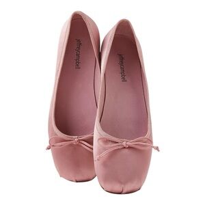 Jeffrey Campbell Pink Ballet Flats Aurora